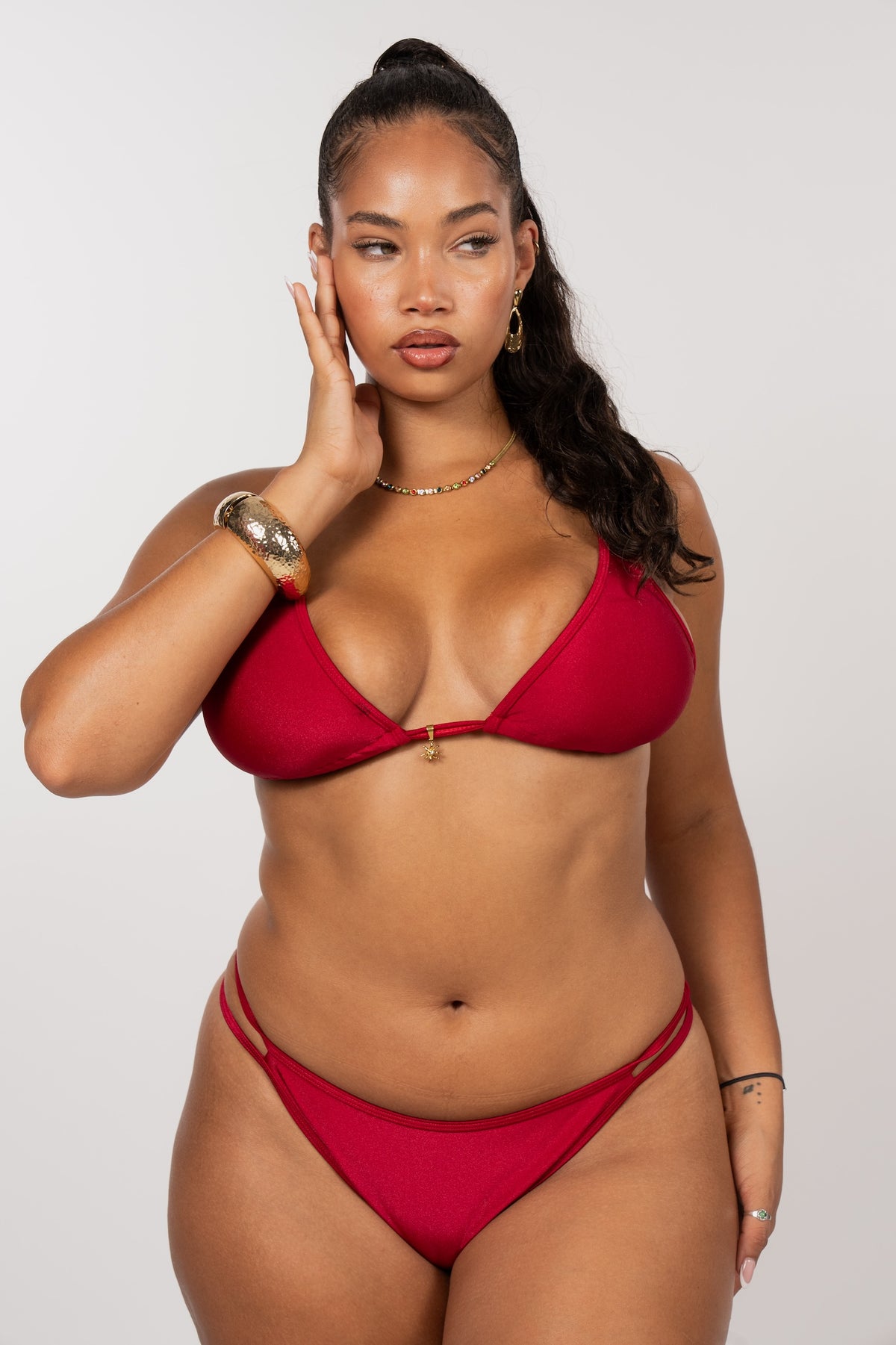 Haut de maillot de bain triangle Sol