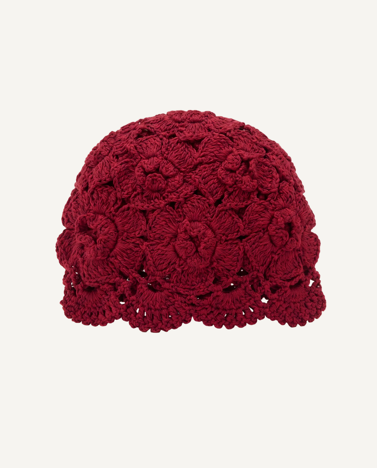 Bonnet en crochet CARMÍN